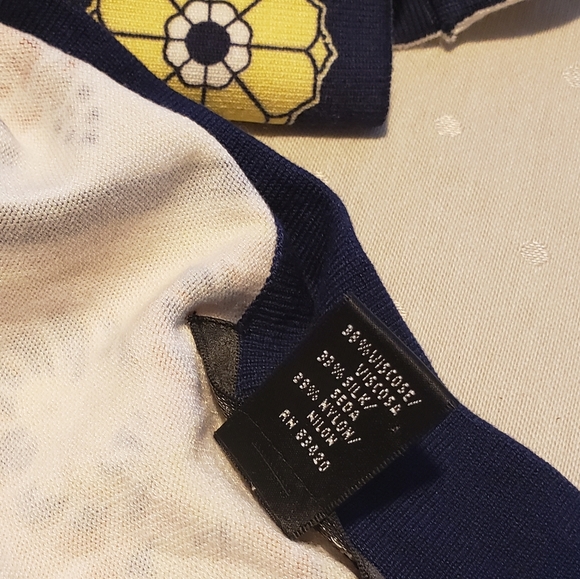 August Silk Cardigan - size M - Picture 11 of 15